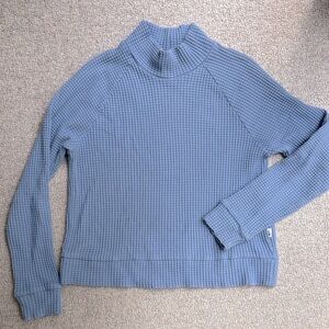 North Face Blue Turtleneck Women Sweater